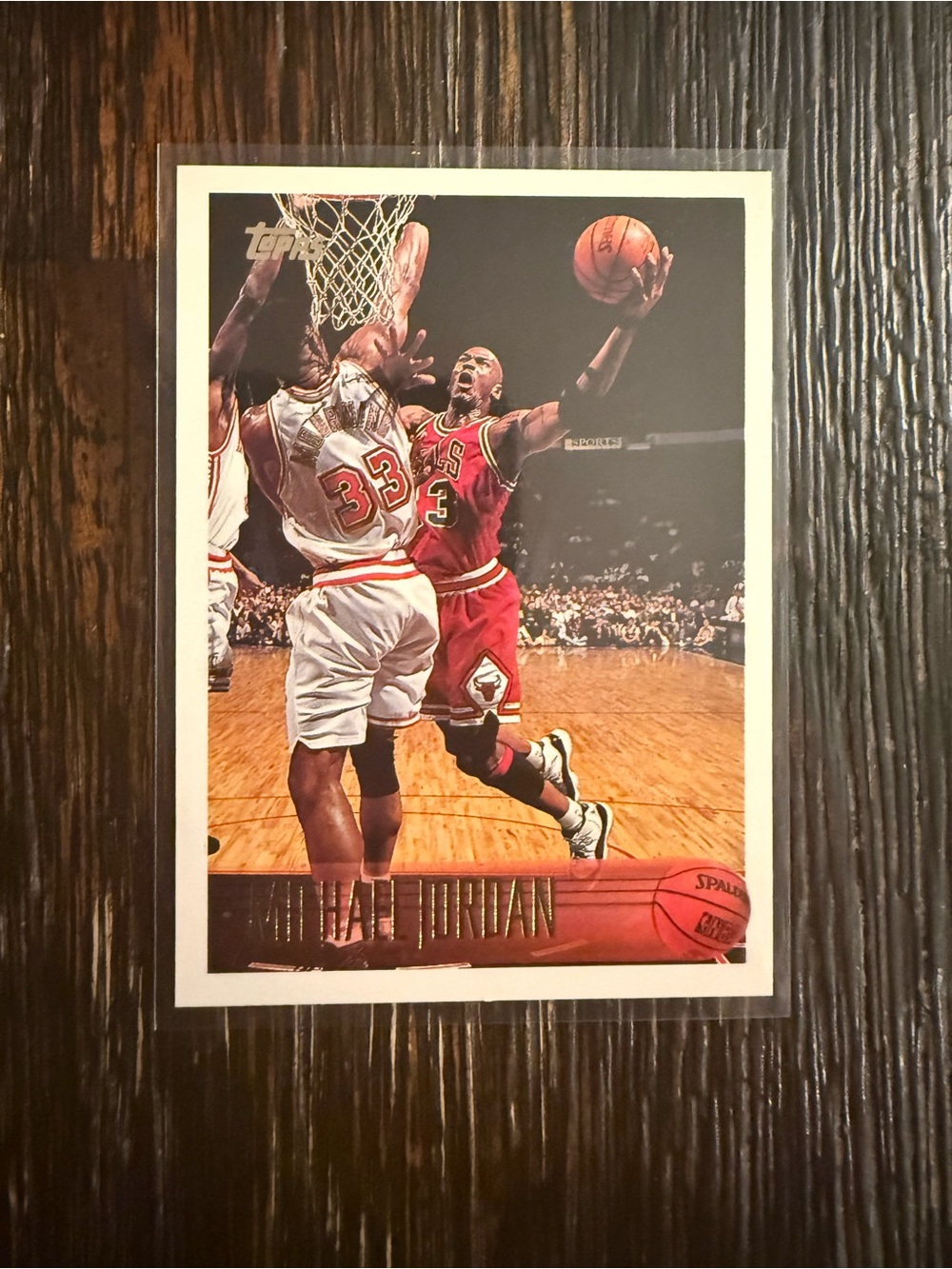 Michael Jordan card